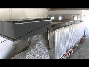 Fliegl Push-Off (Ejector) trailer in Aluminium