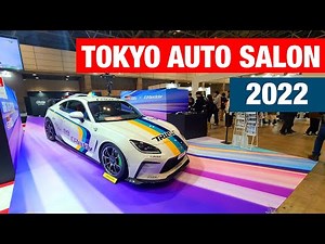 Tokyo Auto Salon 2022 | 東京オートサロン2022 Japan Car Show