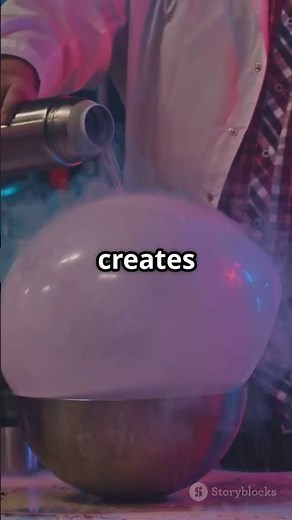 How Does Liquid Nitrogen Work? ❄️