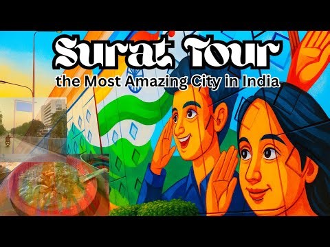 Is SURAT the Most Amazing City in India? | Surat Tour | #suratcity #surat #travel #travelvlog