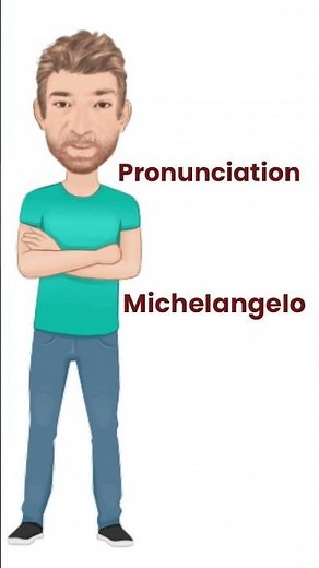 Do You Mispronounce the Name Michelangelo? Many Do - English Tutor Nick P