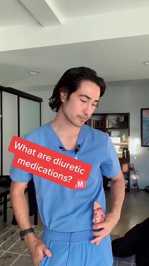 What are diuretic medications? #doctor #tiktokdoc #tiktoktaughtme #science