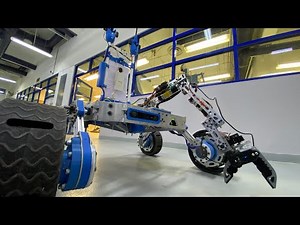 Quantum Robotics | System Acceptance Review | University Rover Challenge 2022