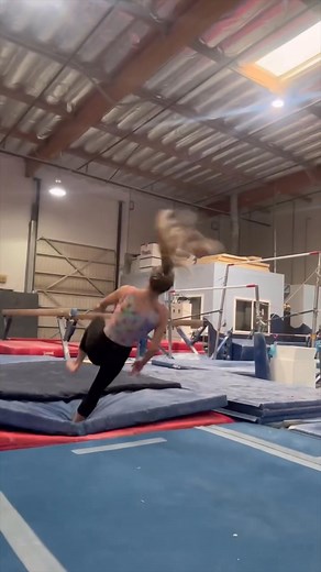 Sometimes learning a routine means falling on your butt a lot first...like I have here 😂 | Sophia Campana