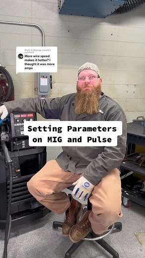 Understanding Wire Speed, Voltage, and Arc Control in MIG and Pulse MIG Welding