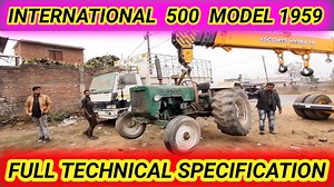 International 500 full specification and technical details enter 500 | Indian Tractor