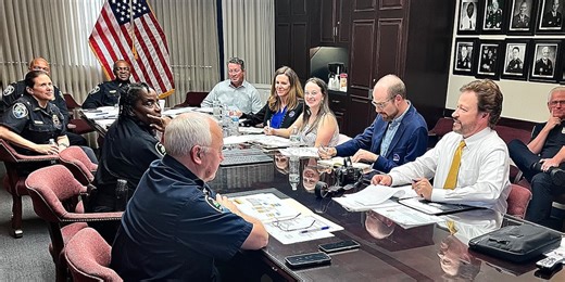 Shreveport Police announces plans for new headquarters on Texas Avenue
