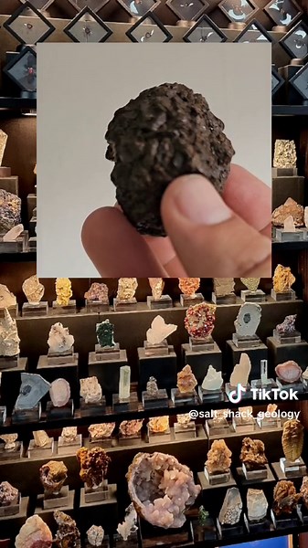 Prophecy Stone Tutorial 🔬 #prophecystone #crystals #minerals #learnontiktok #geology