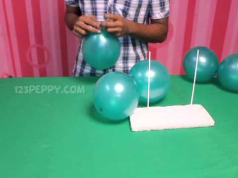 How to Make a Balloon Christmas Tree
