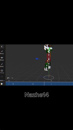 Baru belajar 😁🙏 | prisma 3d Minecraft animating #subscribe