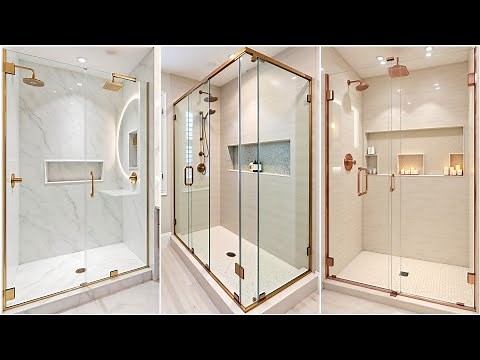 Top 100 Modern Shower Box Ideas 2025 | Small Bathroom Layouts & Tile Design Trends