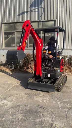 Mini excavator operation and maintenance very easy. #miniexcavator #excavator #digging #forsale