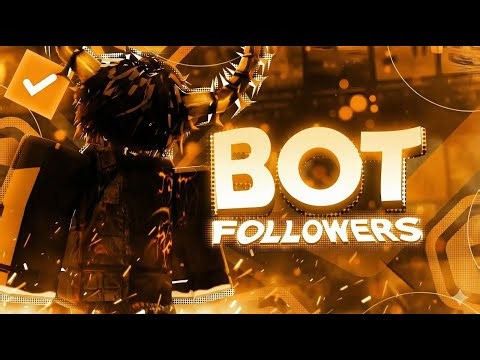 *NEW* HOW TO BOT FOLLOWERS ON ROBLOX | [100% LEGIT] - BEST WAY THAT WORKING IN 2025