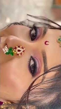 #mrathi makeup 💯✅