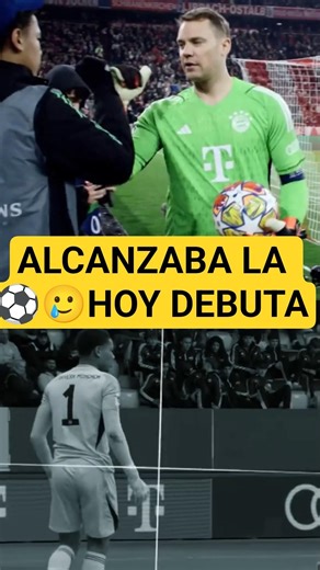 He's 16 years old and makes his debut, but nobody believes him 🥹