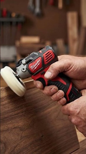 Mini Polisher by Milwaukee Tools Part 4 (diy woodworking projects)