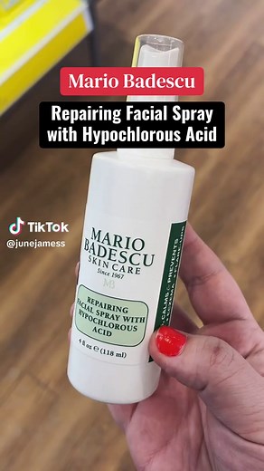 Mario Badescu Repairing Facial Spray Review