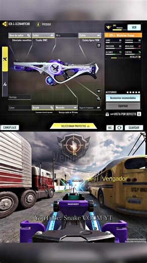 MJ丨ICR-1 - Wisterian Visage #cod #codm #SnakeCODMYT