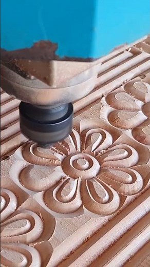 cnc flower design machine #shorth #bed_design #cnc