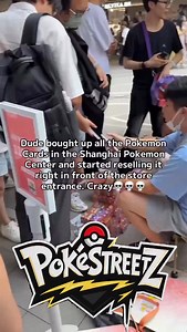 27K views · 604 reactions | SCALPER CLEANS OUT GEM PACK V3 AT POKÉMON...