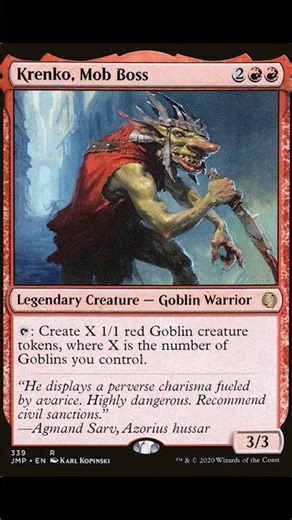 Krenko’s Mob Is Coming… | MTG Cinematic Short