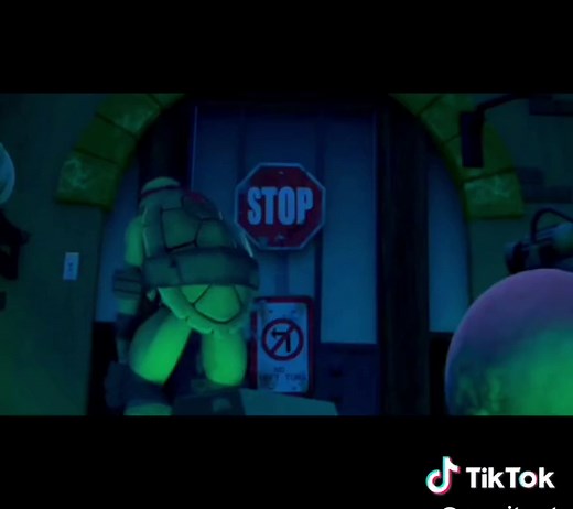 Mutación de Spike la mascota de Rafael en Tortugas Ninja - TMNT 2012