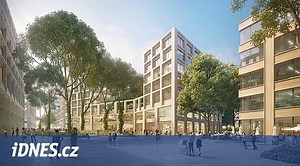 Staví se další část Smíchov City, vznikne centrála České spořitelny i hotel - iDNES.cz