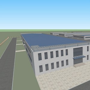 [Hot Item] Industrial Structure Prefab Warehouse Prefabricated Storage for Industrial Storage