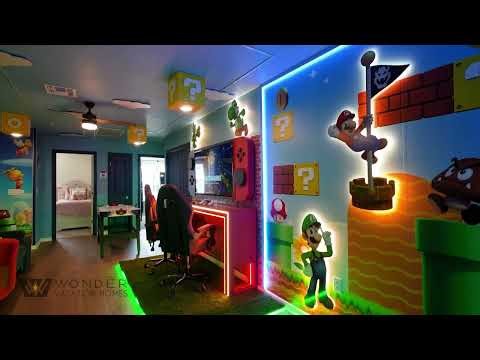 Modern 5BR Nintendo Loft & Private Pool 16144