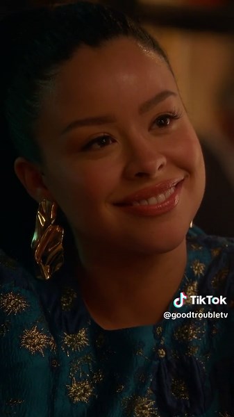 Talk nerdy to me, Evan. #GoodTrouble