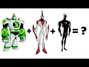 BEN 10 Alien Atomix + Way big + Alien x Fusion Video #ben10 #ben10omniverse