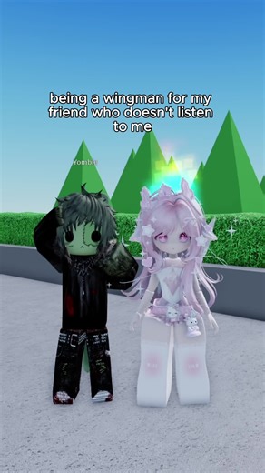 being a wingman for someone that doesn't listen to me on roblox.... ft @yombiecat #robloxfyp #robloxfunny #robloxmemes #robloxvc #robloxmicup