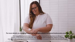 PowerHeal Bioelectric Bandage Kit for Wound Care & Fast Healing – 3-Layers w/Bioelectric Pad, Absorbent Pad, Adhesive + Wound Hydrogel – for Cuts, Abrasions, Blisters, Burns – Mult-Size 5-Pack