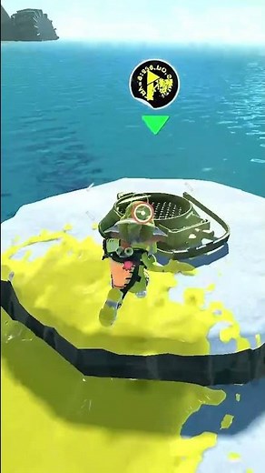 Weird Things You May Not Know About Splatoon 3 #splatoon3 #splatoon3glitch #shorts #splatoonmemes