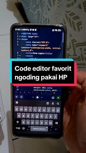 Code Editor Favorit untuk Ngoding di HP