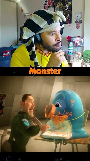 Bro did “Don’t Cry Little Monster” 💀