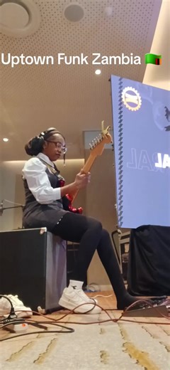 Uptown Funk Zambia: Exciting Guitar Performance