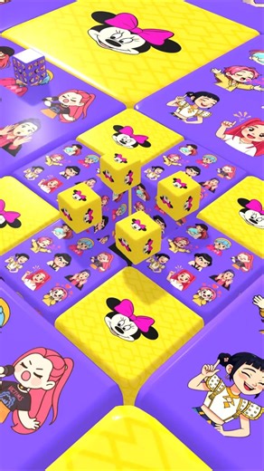 Kpop Demon Hunters Face Ball Falling205 #kpop #jpop #케데헌 #kpopdemonhunters #shorts #animation