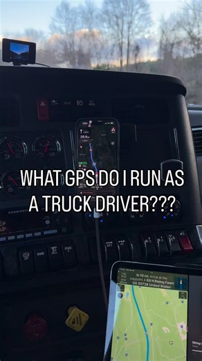 Heavy Haul Marco🏋🏽‍♂️⚠️ on Instagram: "People keep asking what GPS do run as a trucker so here’s yall answer. Been running trucker path since I started OTR trucking 3 years ago never did me wrong as long as you got common sense 😂"