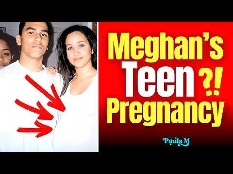 ROYAL SCANDAL! Meghan's Explosive Secret Teen Pregnancy Photos Leaked!?