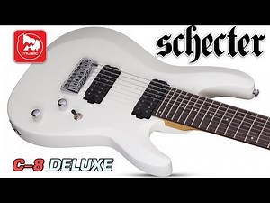 [Eng Sub] SCHECTER C-8 DELUXE eight-string electric guitar