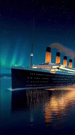 titanic Atlantic ocean 🌊