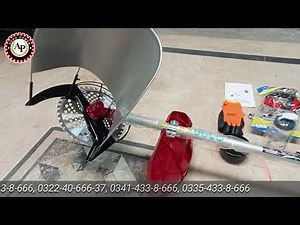 Brush Cutter Assembly and Start Guide