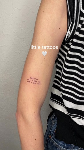 Small and Fine Line Tattoo Ideas for Tiny Tattoos