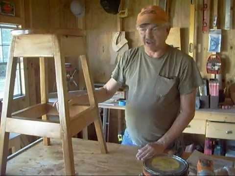 How To Make a Simple Shop Stool Follow-Up