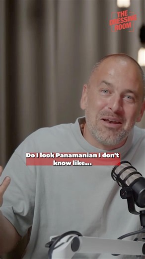 Joe Cole is from PANAMA?! 🇵🇦 #TheDressingRoom