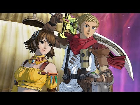 PCSX2 | Rogue Galaxy 4K UHD 60FPS Patch | PS2 Emulator Gameplay