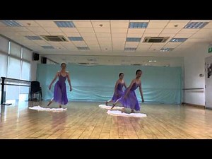 RAD Ballet Grade 7 exercise for upper back