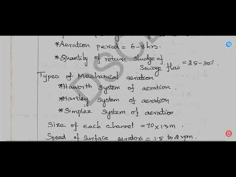 Activated Sludge Process - Part 3