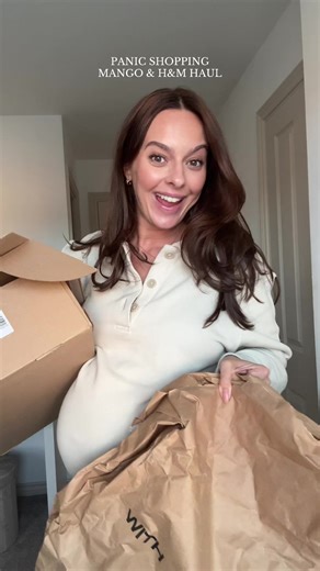 Maternity Fashion Haul for UK Weather